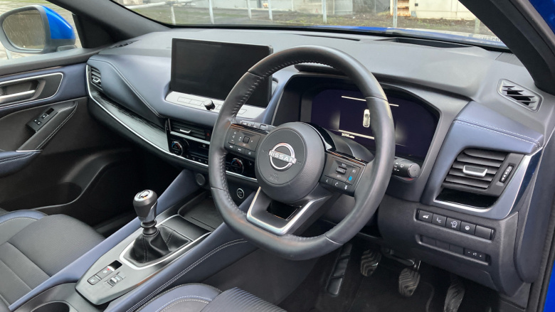 Nissan Qashqai 1.3 DiG-T MH 158 Tekna 5dr Petrol Hatchback